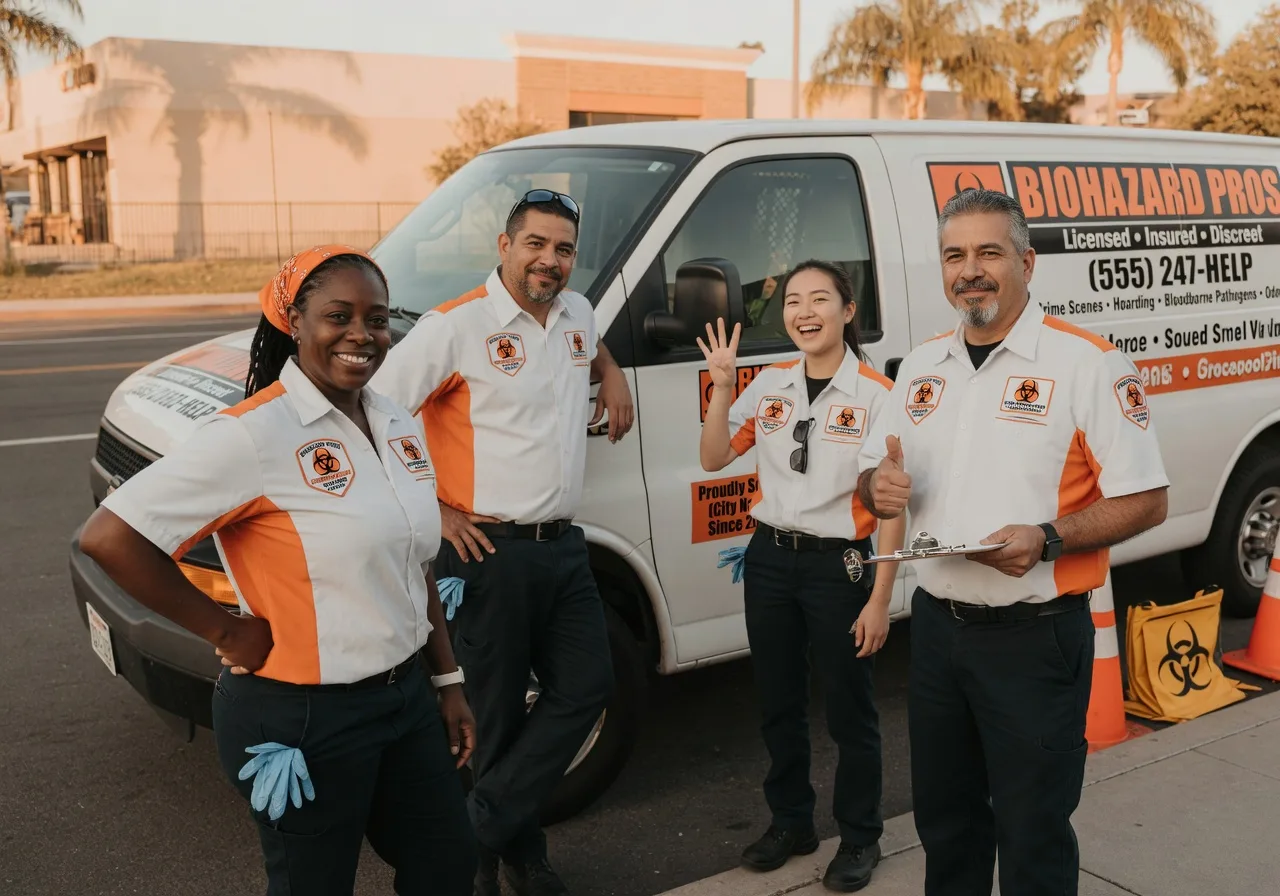 Biohazard Cleanup company in Lake, MI